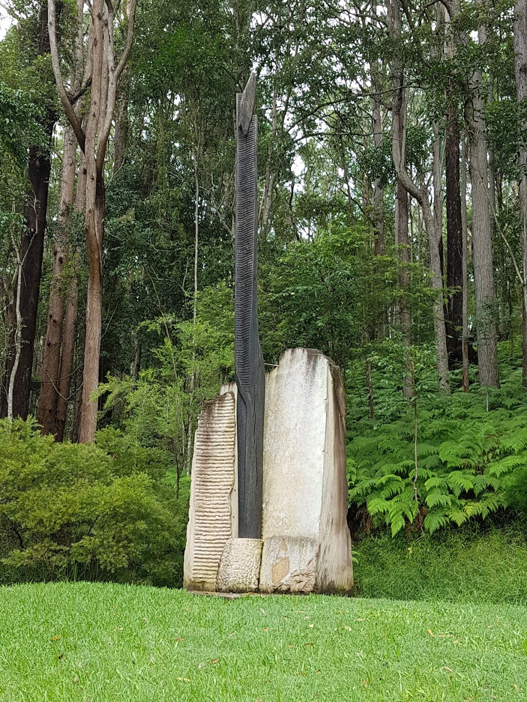 Bushland Sculpture Garden | museum | Botanical Gardens, 33 Palm Creek Rd, Tanawha QLD 4556, Australia