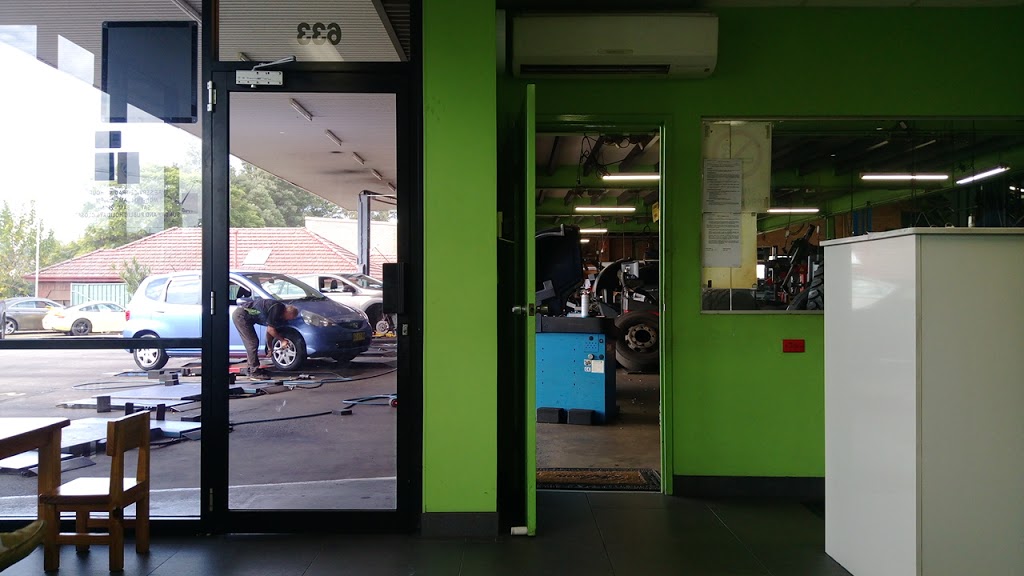 Blairs Tyres | car repair | 633 Forest Rd, Peakhurst NSW 2210, Australia | 0295842777 OR +61 2 9584 2777