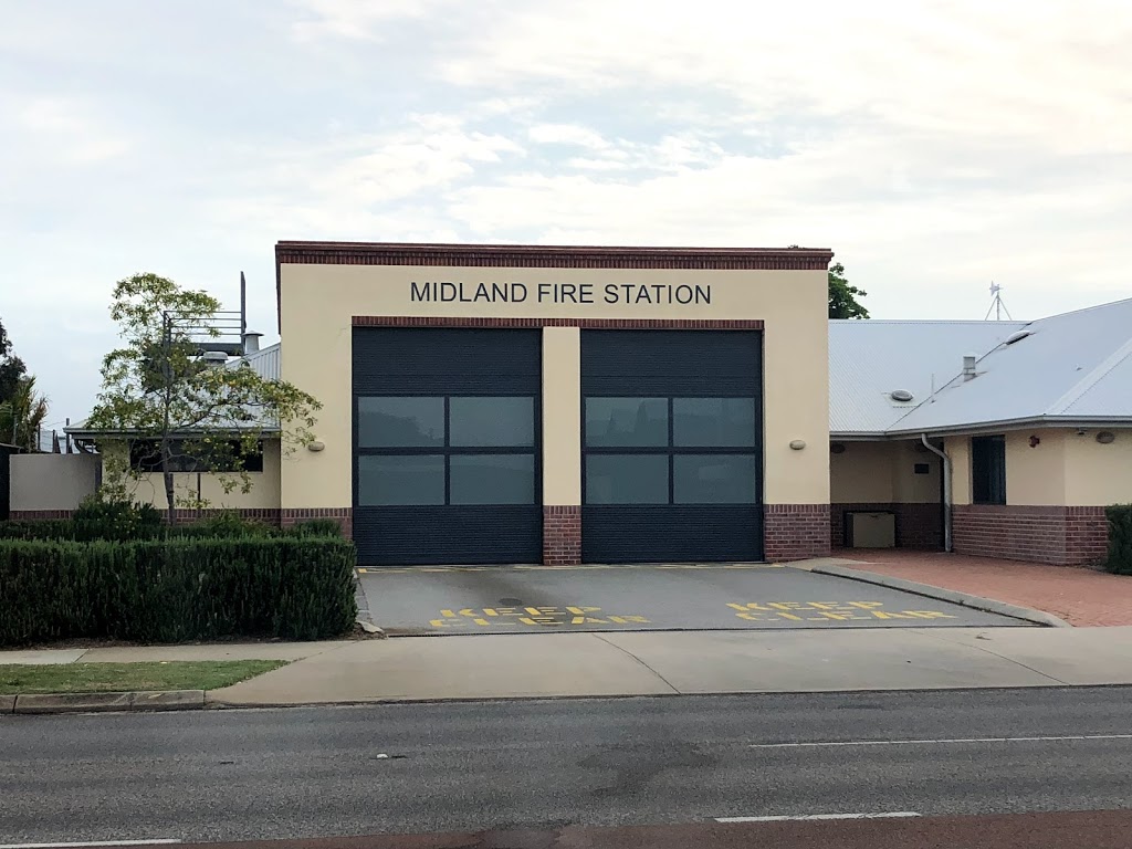 Midland Fire Station | 158 Morrison Rd, Midland WA 6056, Australia | Phone: (08) 9274 1478