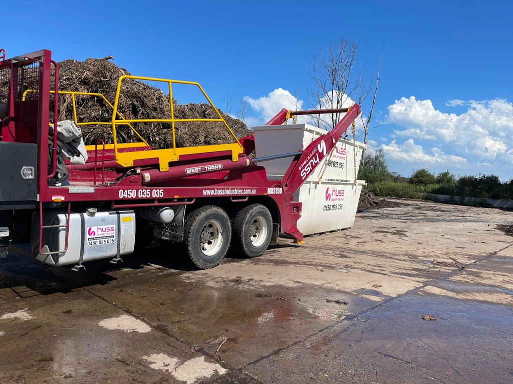 Huss Waste Skip Bins | 117 Gardenia Parade, Greystanes NSW 2145, Australia | Phone: 0450 035 035