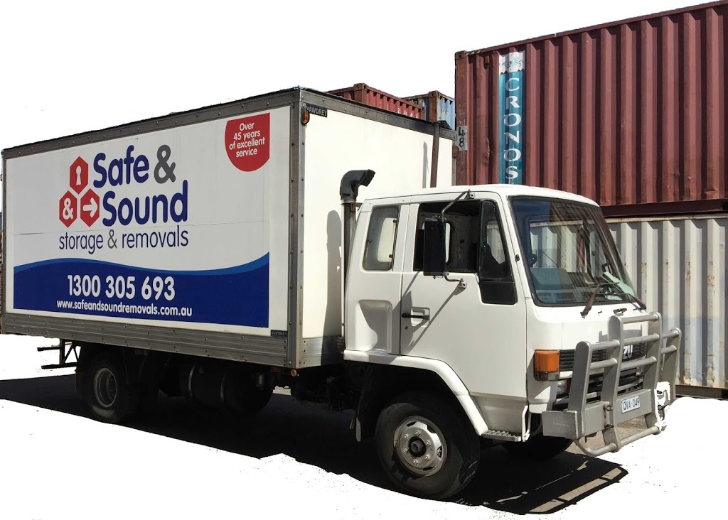 Safe & Sound Storage and Removals | moving company | 3/10 Coora Rd, Oakleigh South VIC 3167, Australia | 0395629974 OR +61 3 9562 9974