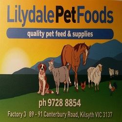 Lilydale Pet Foods | store | 3/89-91 Canterbury Rd, Kilsyth VIC 3137, Australia | 0397288854 OR +61 3 9728 8854