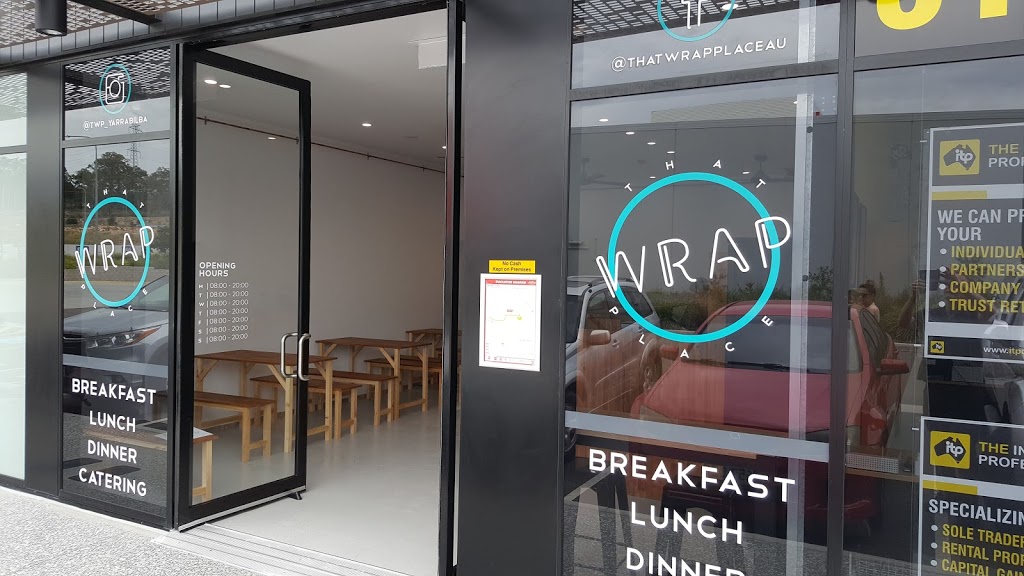 That Wrap Place | restaurant | Shop 3/24 Waldron Street, Yarrabilba QLD 4207, Australia | 0499742564 OR +61 499 742 564