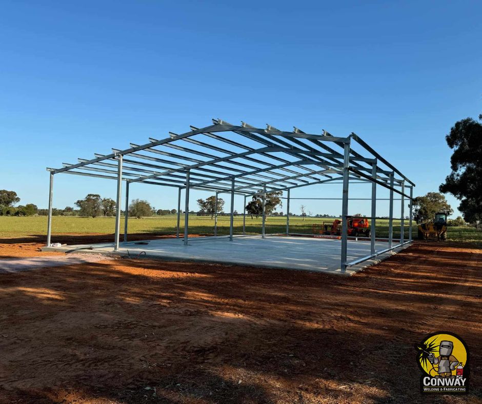 Conway Welding and Fabricating | 155 Grong Grong Station Rd, Grong Grong NSW 2652, Australia | Phone: 0427 227 842