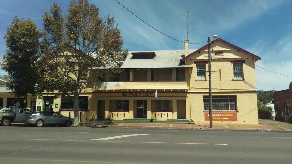 Coleraine Hotel | lodging | 87 Whyte St, Coleraine VIC 3315, Australia