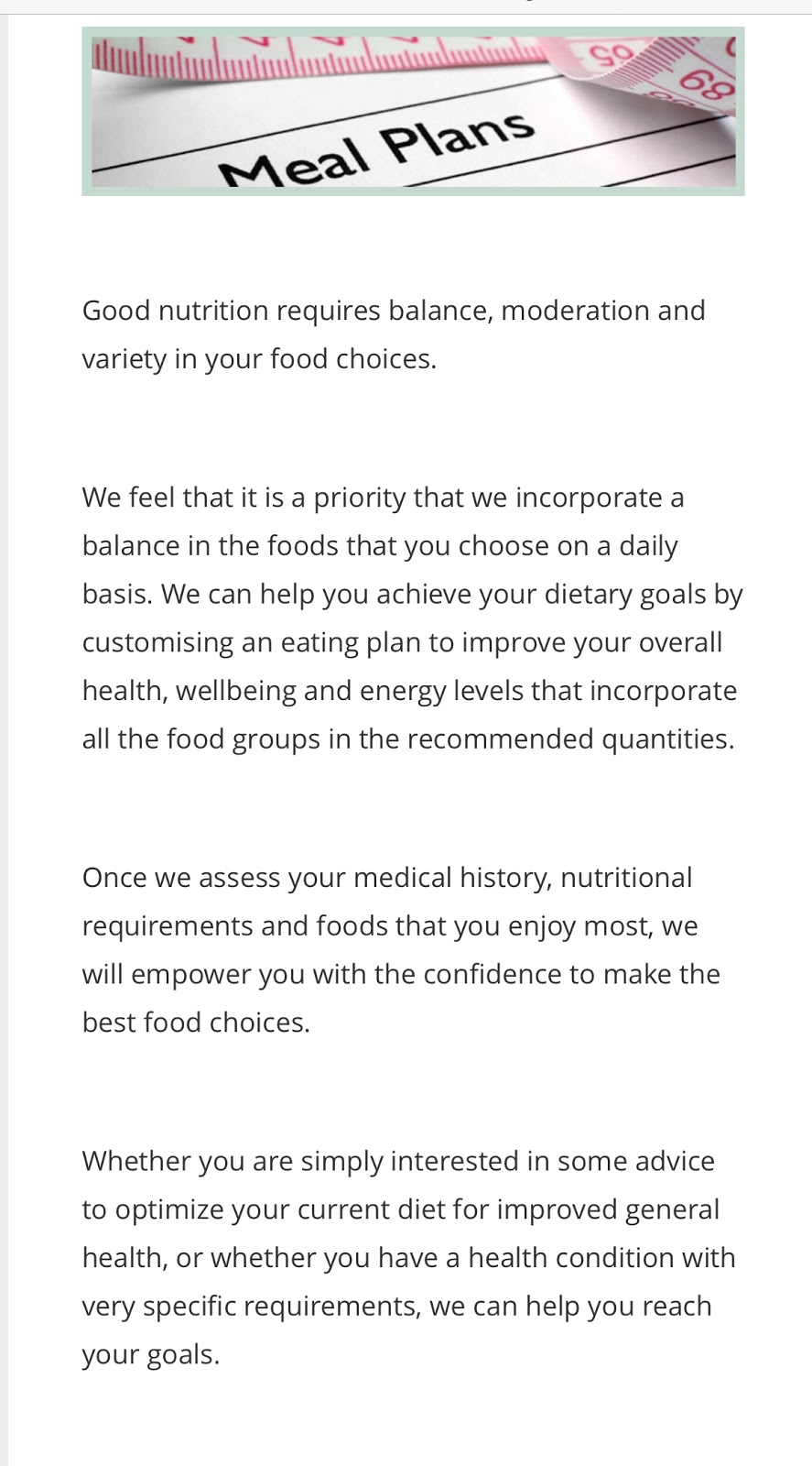 Nutrition Health & Wellbeing, Dietetics | health | 234 Caroline Springs Blvd, Melbourne VIC 3023, Australia | 1800313800 OR +61 1800 313 800