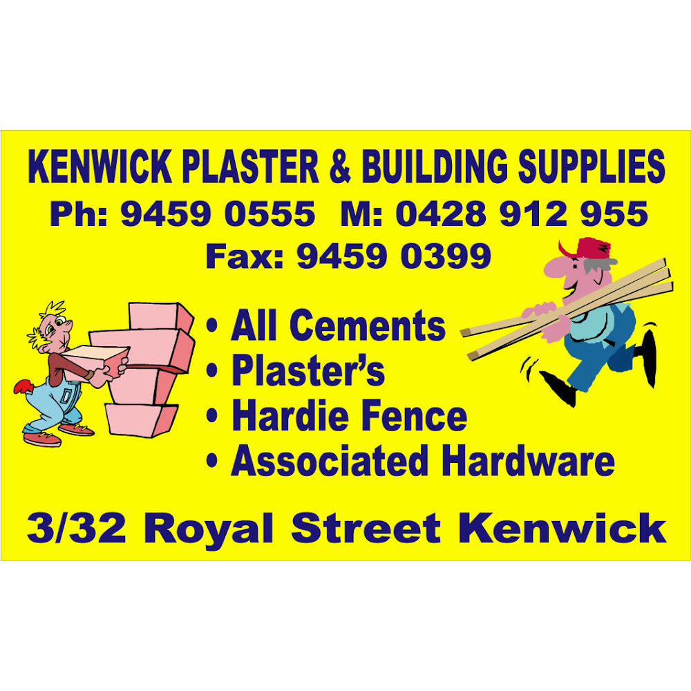 Kenwick Plaster & Building Supplies | 32 Royal St, Kenwick WA 6107, Australia | Phone: (08) 9459 0555