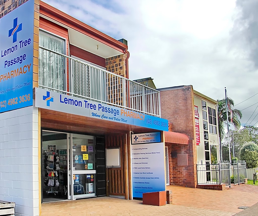 Lemon tree passage pharmacy | store | 21 Cook Parade, Lemon Tree Passage NSW 2319, Australia | 0249823636 OR +61 2 4982 3636
