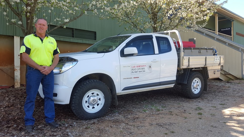 Gary Robinsons Pest Control Pty Ltd | 3586 Myrtleford-Yackandandah Rd, Yackandandah VIC 3749, Australia | Phone: 0417 664 266