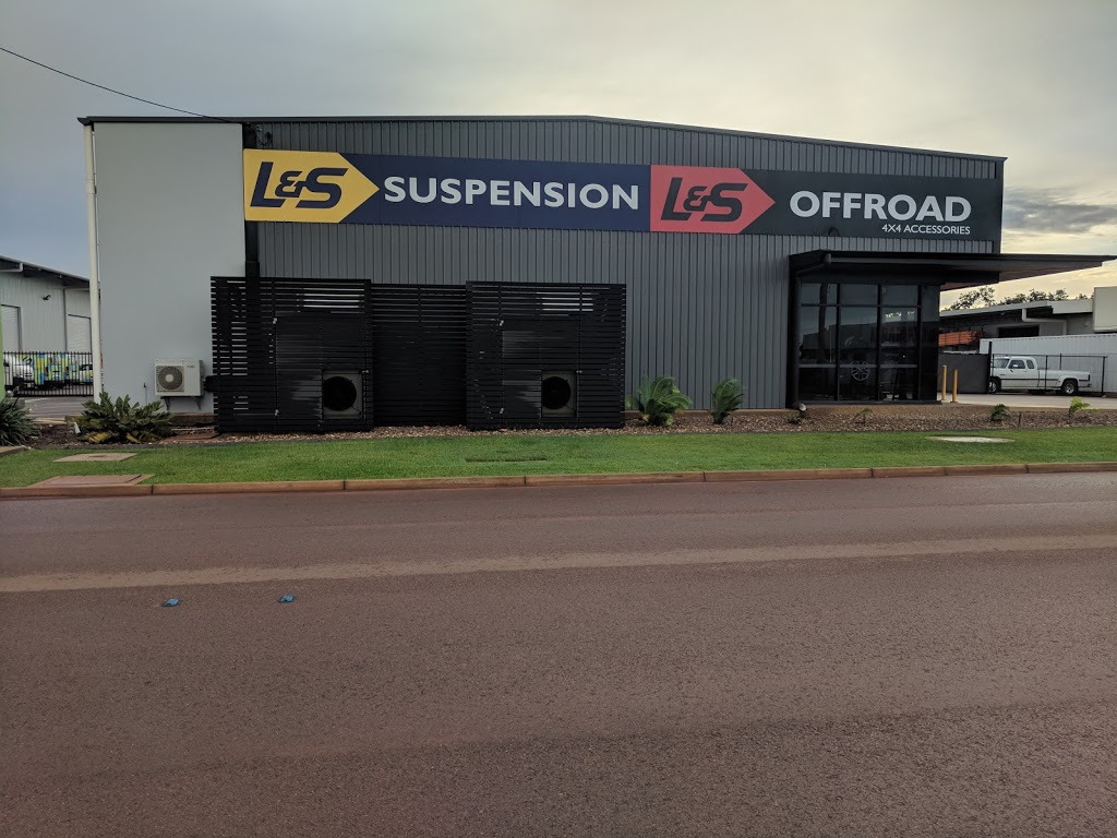 L & S Suspension | 16 Jessop Cres, Berrimah NT 0828, Australia | Phone: (08) 8931 3565