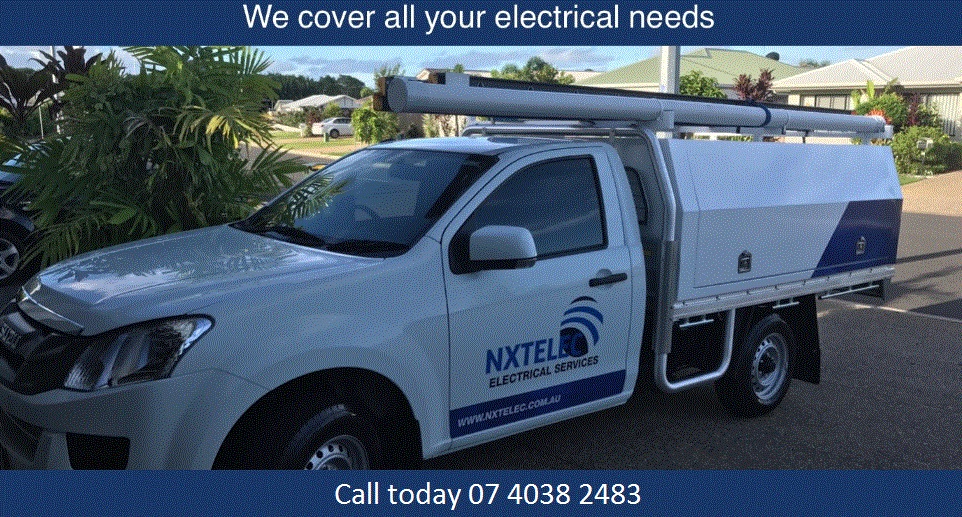 NXTELEC Electrical Services | 31 Hillary Dr, Smithfield QLD 4870, Australia | Phone: (07) 4038 2483