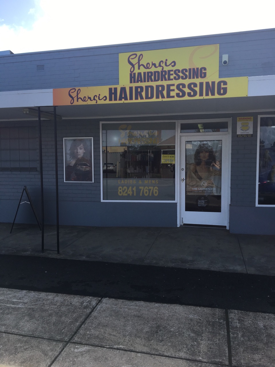 Shergis Hairdressing | 349c Torrens Rd, Kilkenny SA 5009, Australia | Phone: (08) 8345 0361