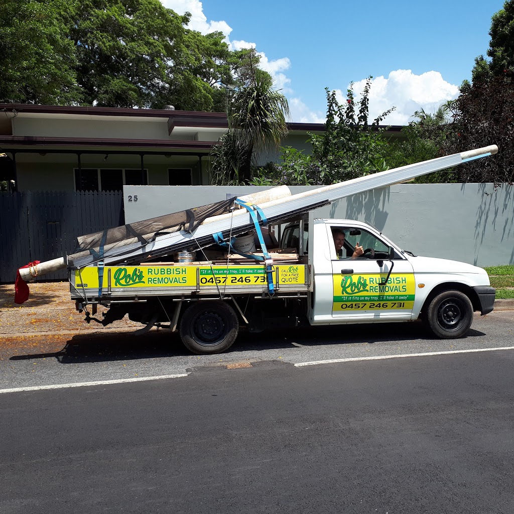 Robs Rubbish Removals Cairns | 17 Solager St, Manoora QLD 4870, Australia | Phone: 0457 246 731