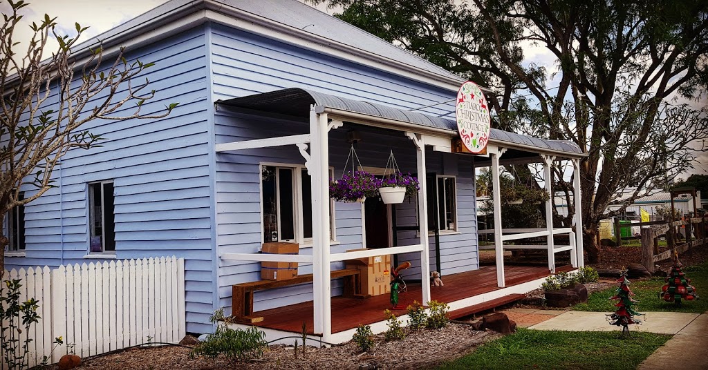Tiaro Christmas Cottage | home goods store | 24 Mayne St, Tiaro QLD 4655, Australia | 0741939834 OR +61 7 4193 9834
