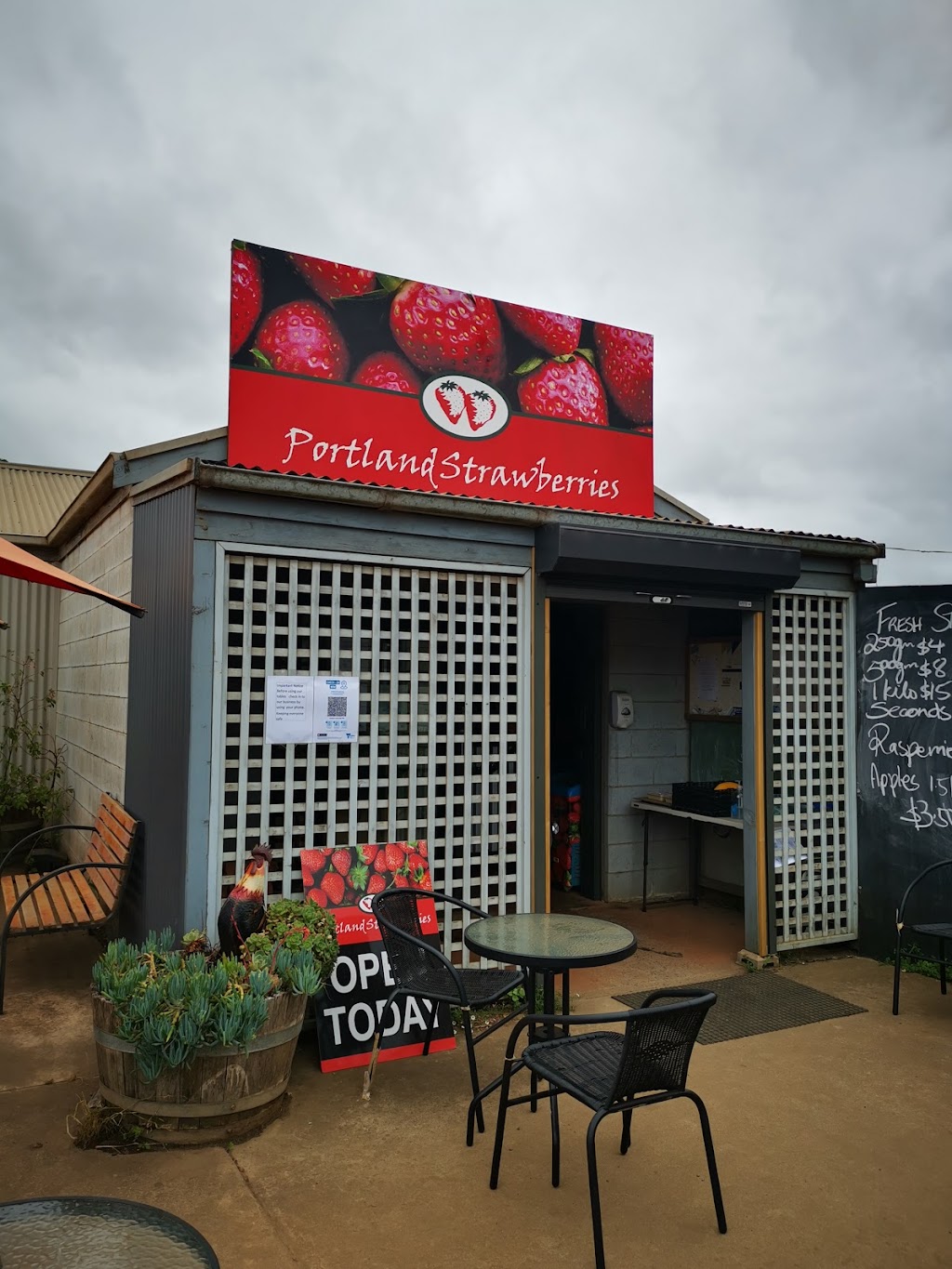 Portland Strawberries | 87 Princes Hwy, Bolwarra VIC 3305, Australia | Phone: (03) 5523 1834