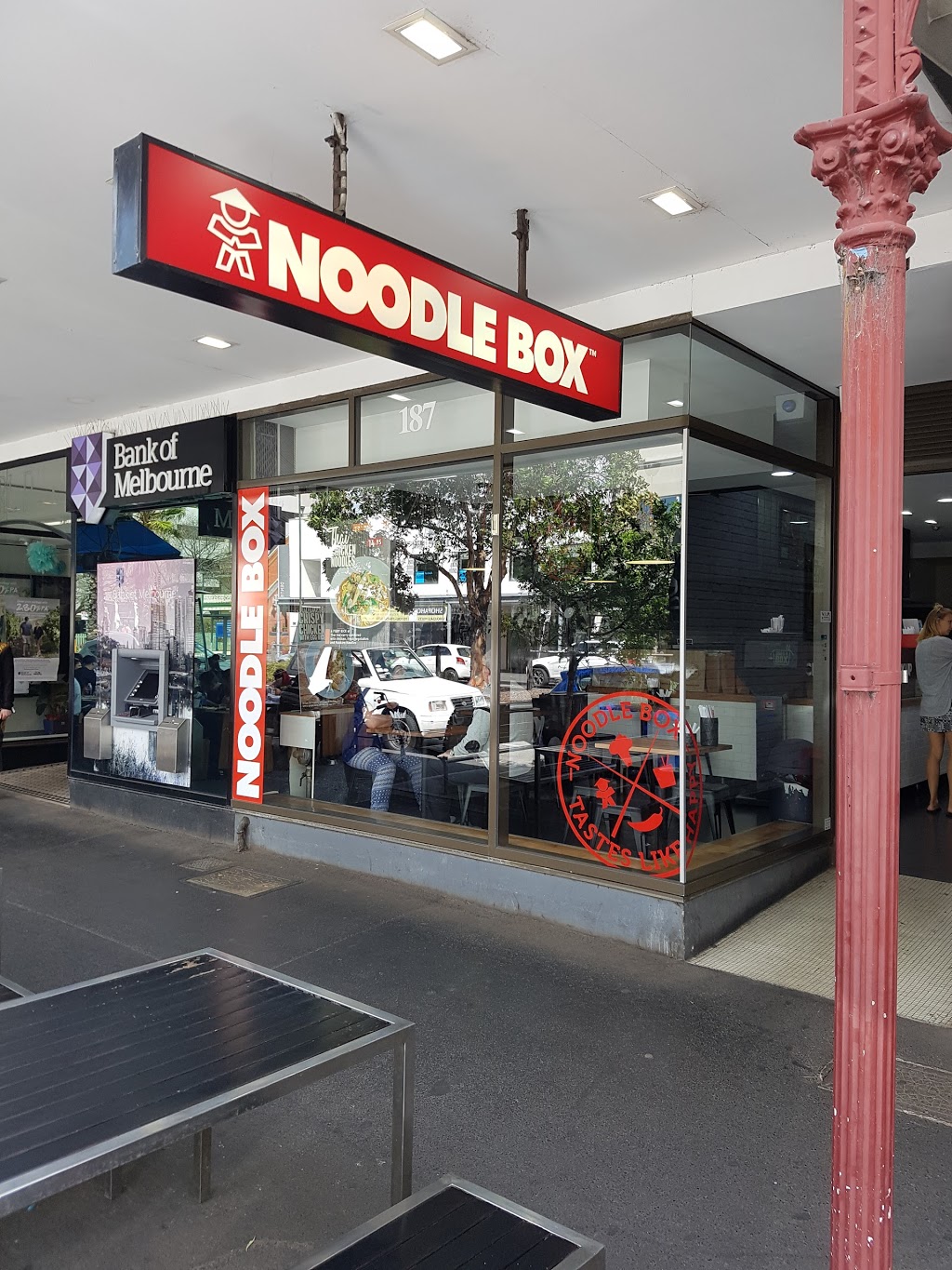Noodle Box | meal delivery | 187 Bay St, Port Melbourne VIC 3207, Australia | 0396465050 OR +61 3 9646 5050
