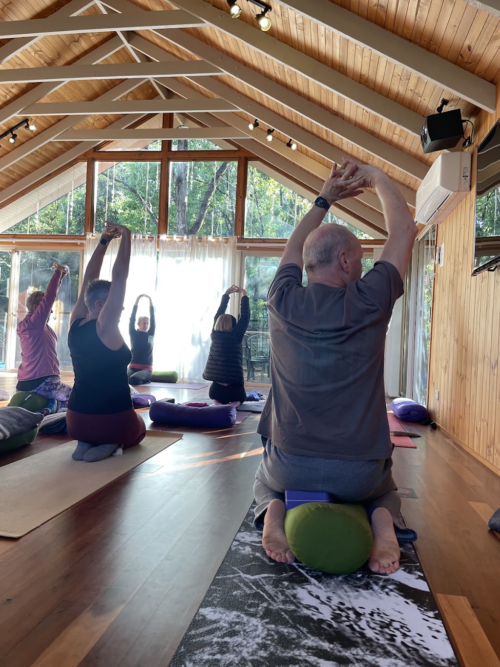 Yoga with Miriam | Mittelstadt Rd, Glass House Mountains QLD 4518, Australia | Phone: 0400 187 181