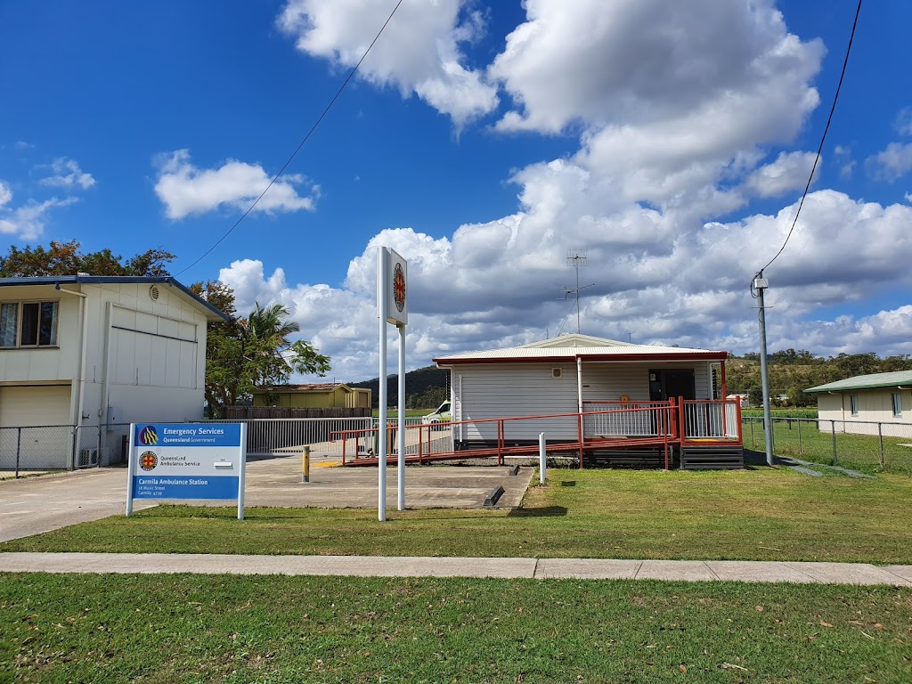 Carmila Ambulance Station | health | 16 Music St, Carmila QLD 4739, Australia