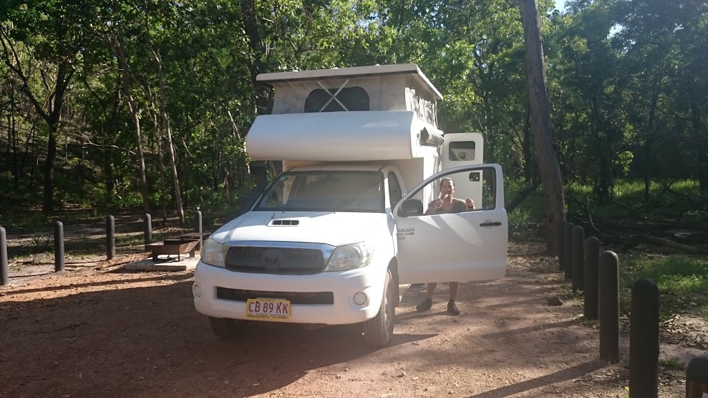 Sandy Creek Campsite | Tjaynera Falls, Litchfield Park NT 0822, Australia