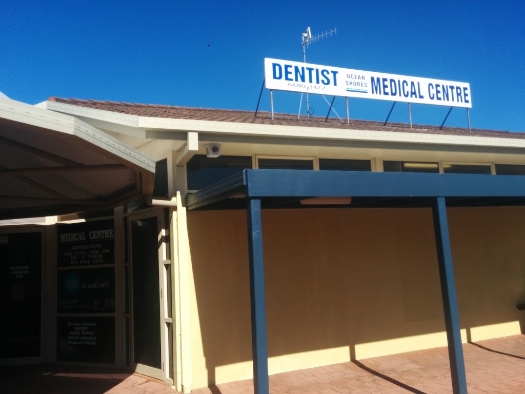 Ocean Shores Medical Centre | hospital | 70/72 Rajah Rd, Ocean Shores NSW 2483, Australia | 0266801580 OR +61 2 6680 1580