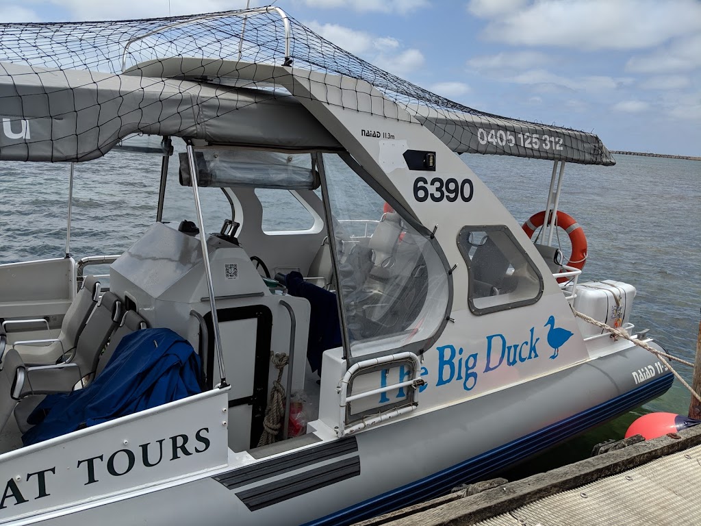 Big Duck Boat Tours | Big Duck Boat Tours, Causeway, Granite Island Rd, Victor Harbor SA 5212, Australia | Phone: 1800 442 203