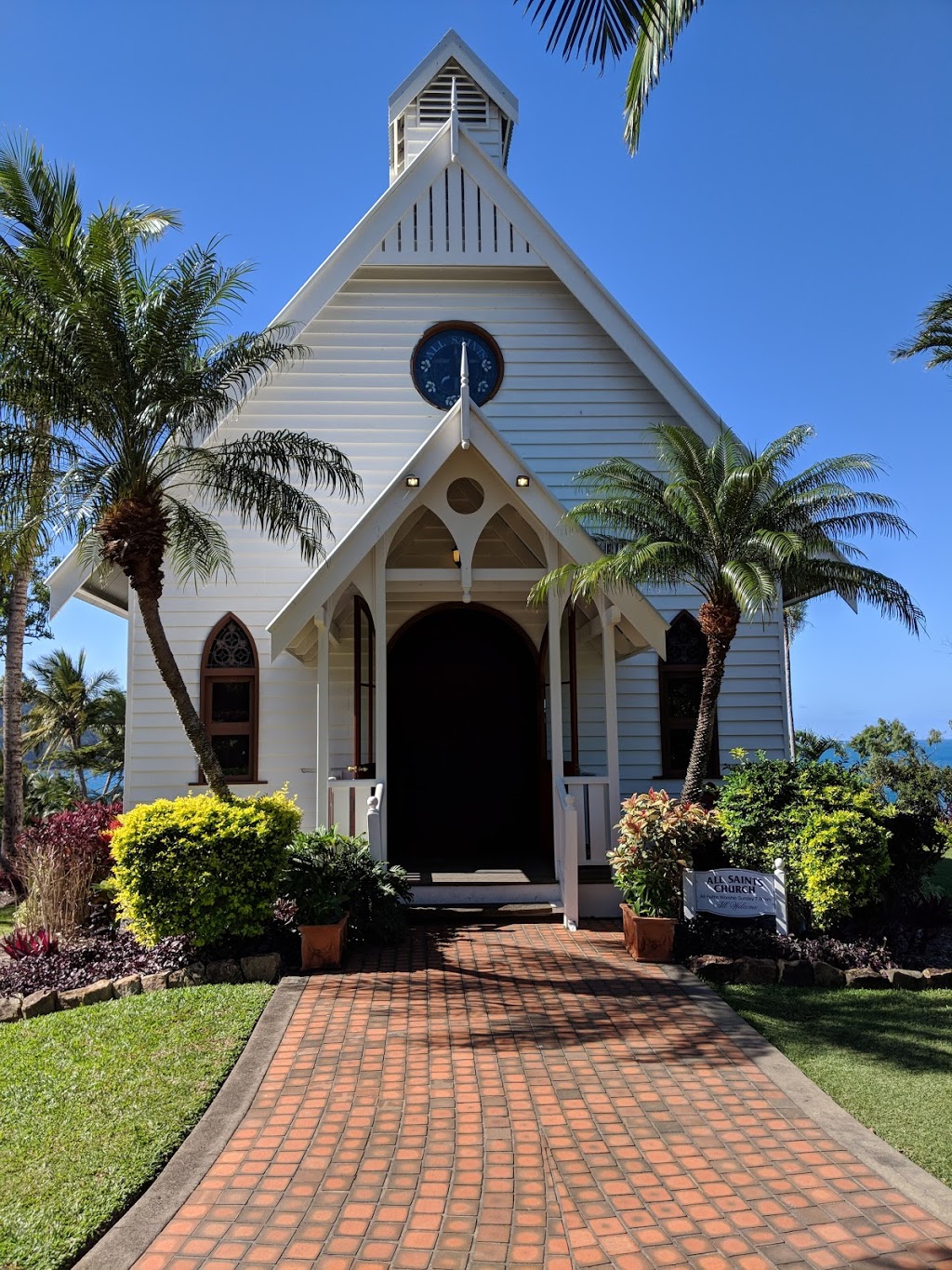 All Saints Church | church | 1 Melaleuca Dr, Whitsundays QLD 4803, Australia | 0749469222 OR +61 7 4946 9222