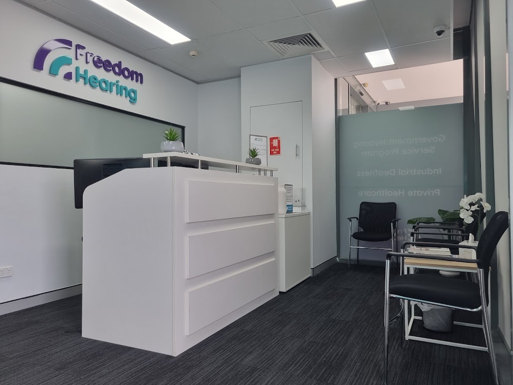 Freedom Hearing Wetherill Park | Ground Floor, Suite 5/447 Victoria St, Wetherill Park NSW 2164, Australia | Phone: 1300 689 085