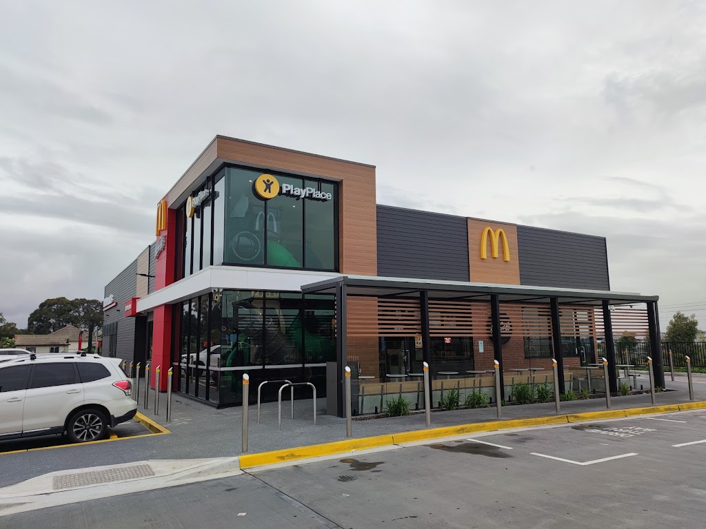 McDonald’s Schofields | restaurant | 227 Railway Terrace, Schofields NSW 2762, Australia | 0298368200 OR +61 2 9836 8200