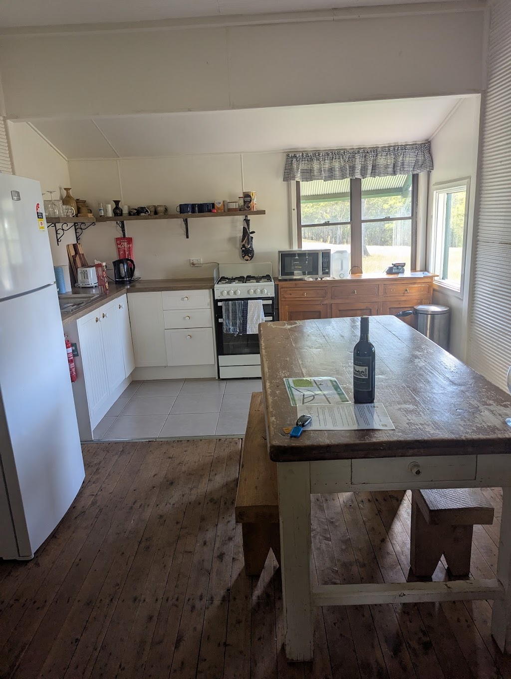 Quolls Cottage | 31.864757145578263, 151.40482651995222, Tomalla NSW 2337, Australia | Phone: (02) 4326 5333