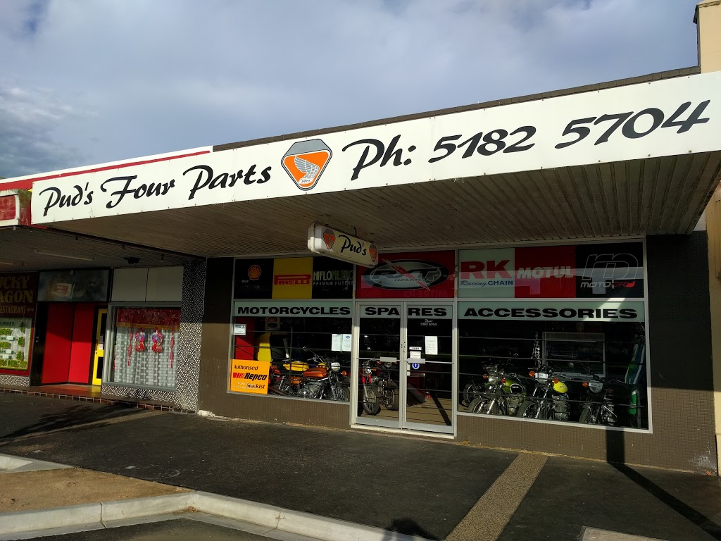 Puds Four Parts | 252 Commercial Rd, Yarram VIC 3971, Australia | Phone: (03) 5182 5704