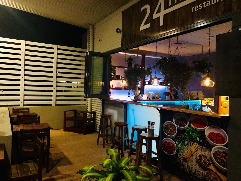 24Thai Street Restaurant &cafe | 69-79 Attenuata Dr, Mountain Creek QLD 4557, Australia | Phone: (07) 5352 1776