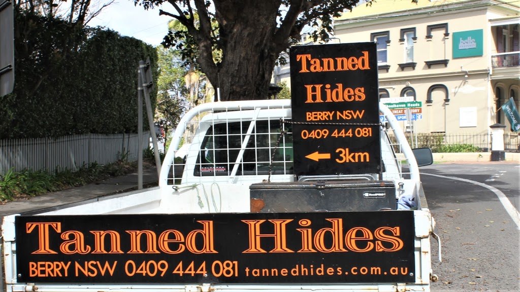 Tanned Hides | furniture store | 499 Coolangatta Rd, Far Meadow NSW 2535, Australia | 0409444081 OR +61 409 444 081
