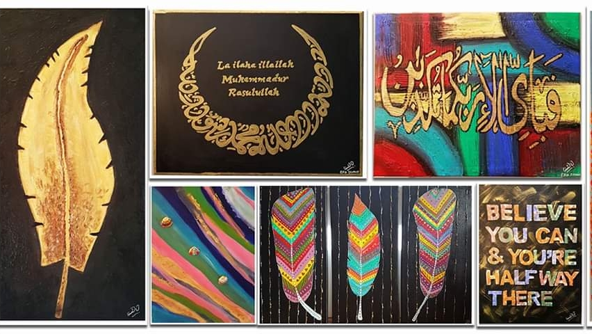 EFH Studio (Islamic Calligraphy, Paintings) | 10 Calm Ave, Craigieburn VIC 3064, Australia | Phone: 0417 997 555