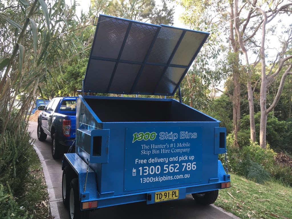 1300 Skip Bins Newcastle & Lake Macquarie | 11 Symes Ave, Kahibah NSW 2290, Australia | Phone: 1300 562 786