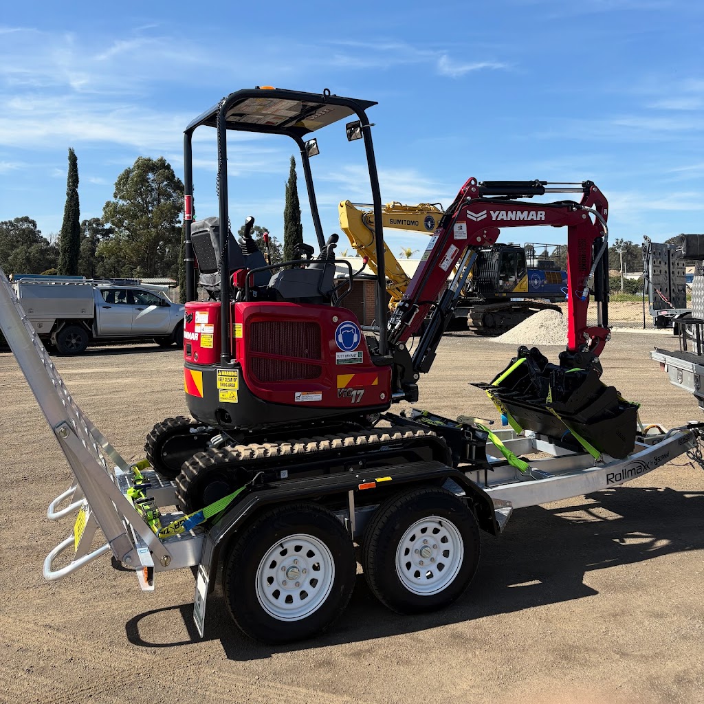 JEG Equipment Hire | 7 Cabernet Cct, Orchard Hills NSW 2748, Australia | Phone: 0432 469 276