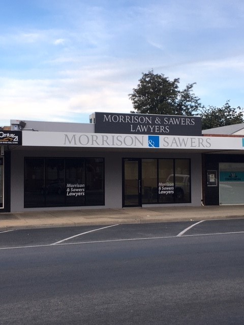 Morrison & Sawers Lawyers |  | 126 Hare St, Echuca VIC 3564, Australia | 0354822222 OR +61 3 5482 2222