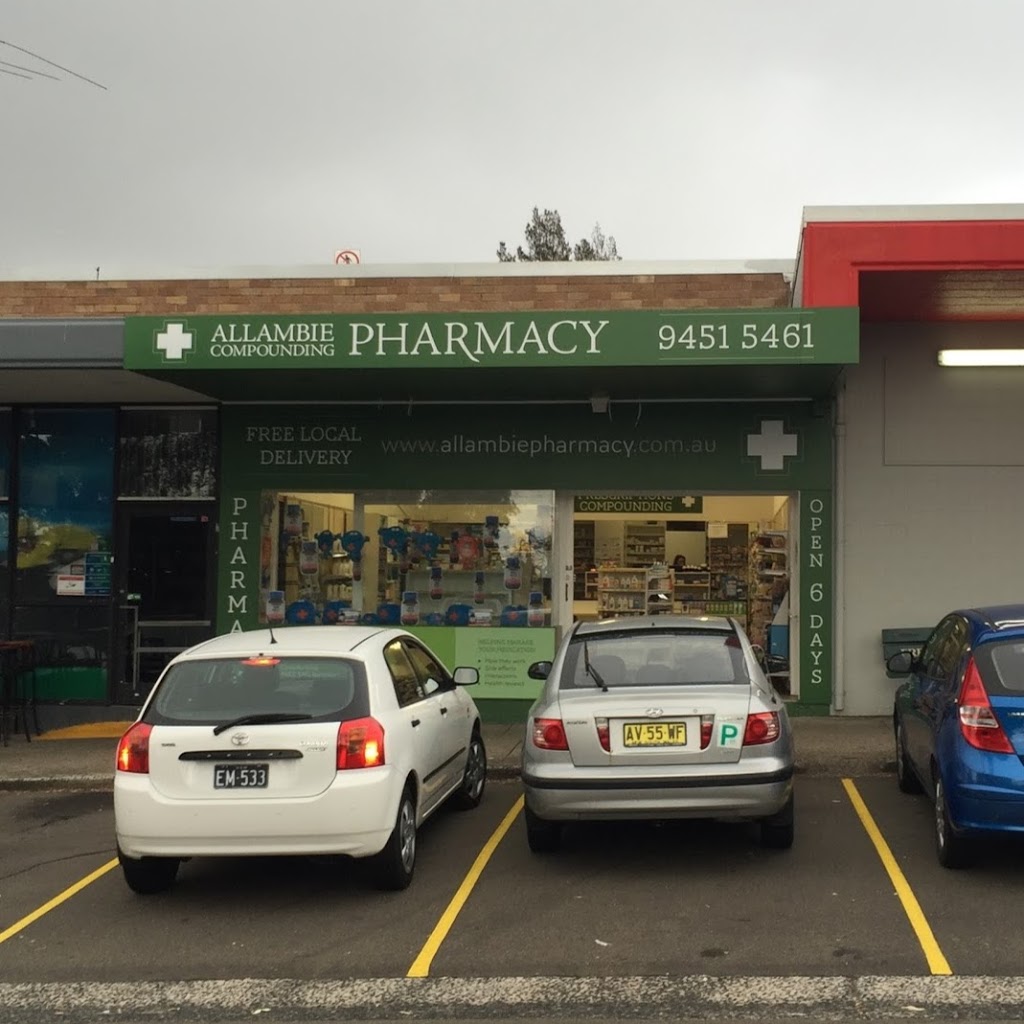 Allambie Compounding Pharmacy | pharmacy | 10 Grigor Place, Allambie Heights NSW 2100, Australia | 0294515461 OR +61 2 9451 5461
