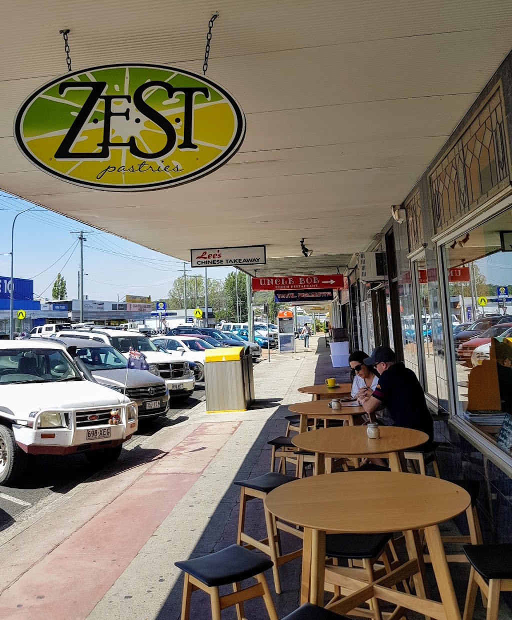 Zest Pastries | bakery | 54 Maryland St, Stanthorpe QLD 4380, Australia | 0746814320 OR +61 7 4681 4320