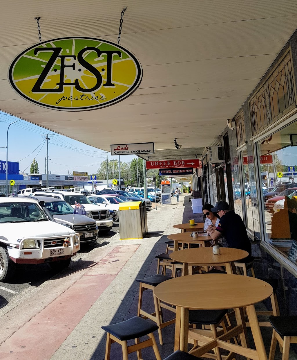 Zest Pastries | 54 Maryland St, Stanthorpe QLD 4380, Australia | Phone: (07) 4681 4320