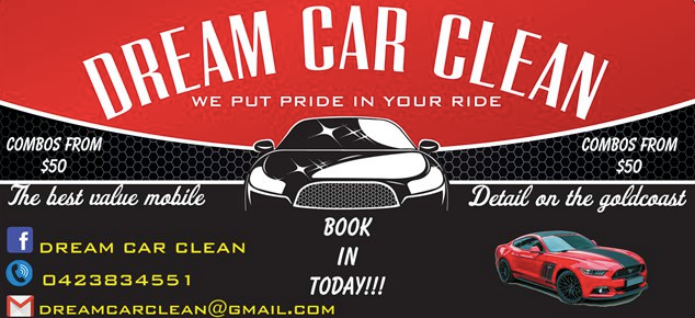DREAM CAR CLEAN | car wash | Eugaree St, Southport QLD 4215, Australia | 0423834551 OR +61 423 834 551