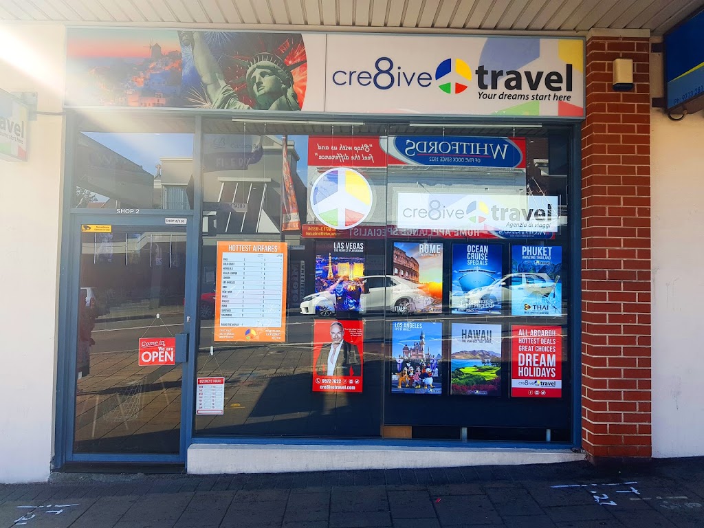 Cre8ive Travel | travel agency | 2/110 Great N Rd, Five Dock NSW 2046, Australia | 0295727622 OR +61 2 9572 7622