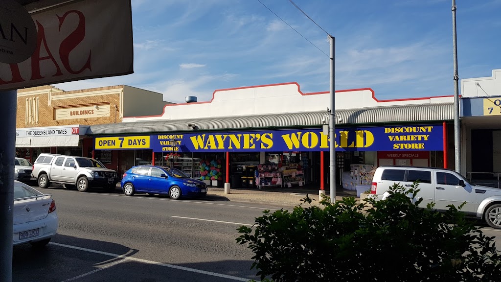 Wayne’s World | 116 Patrick St, Laidley QLD 4341, Australia | Phone: (07) 3050 4052