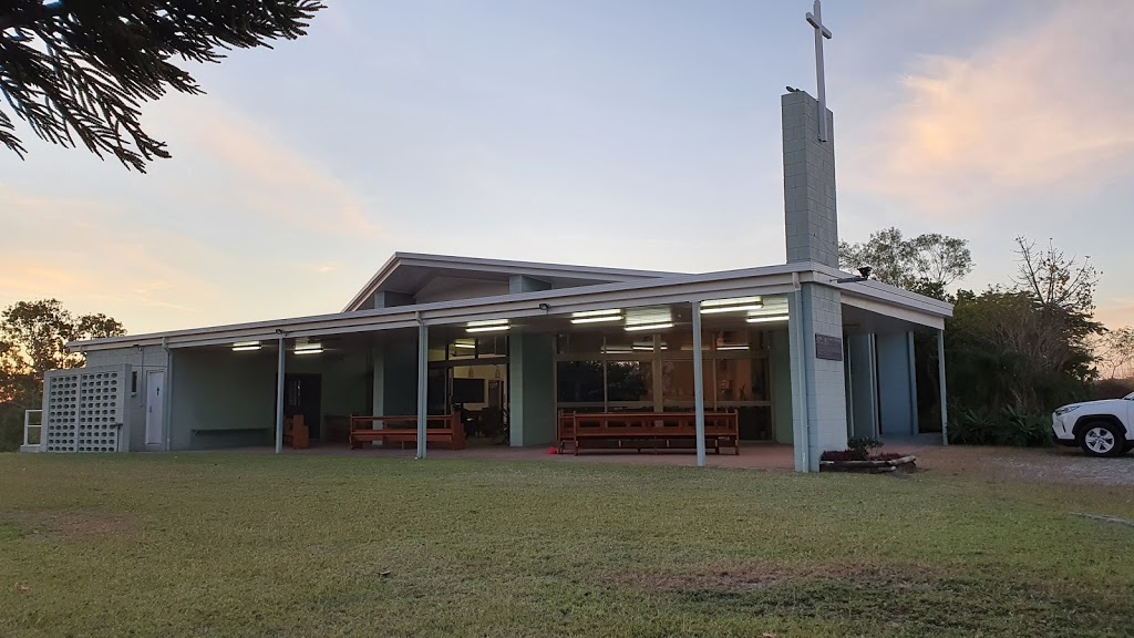 St Patricks Catholic Church Calliope | church | X6X3+4R, Calliope QLD 4680, Australia