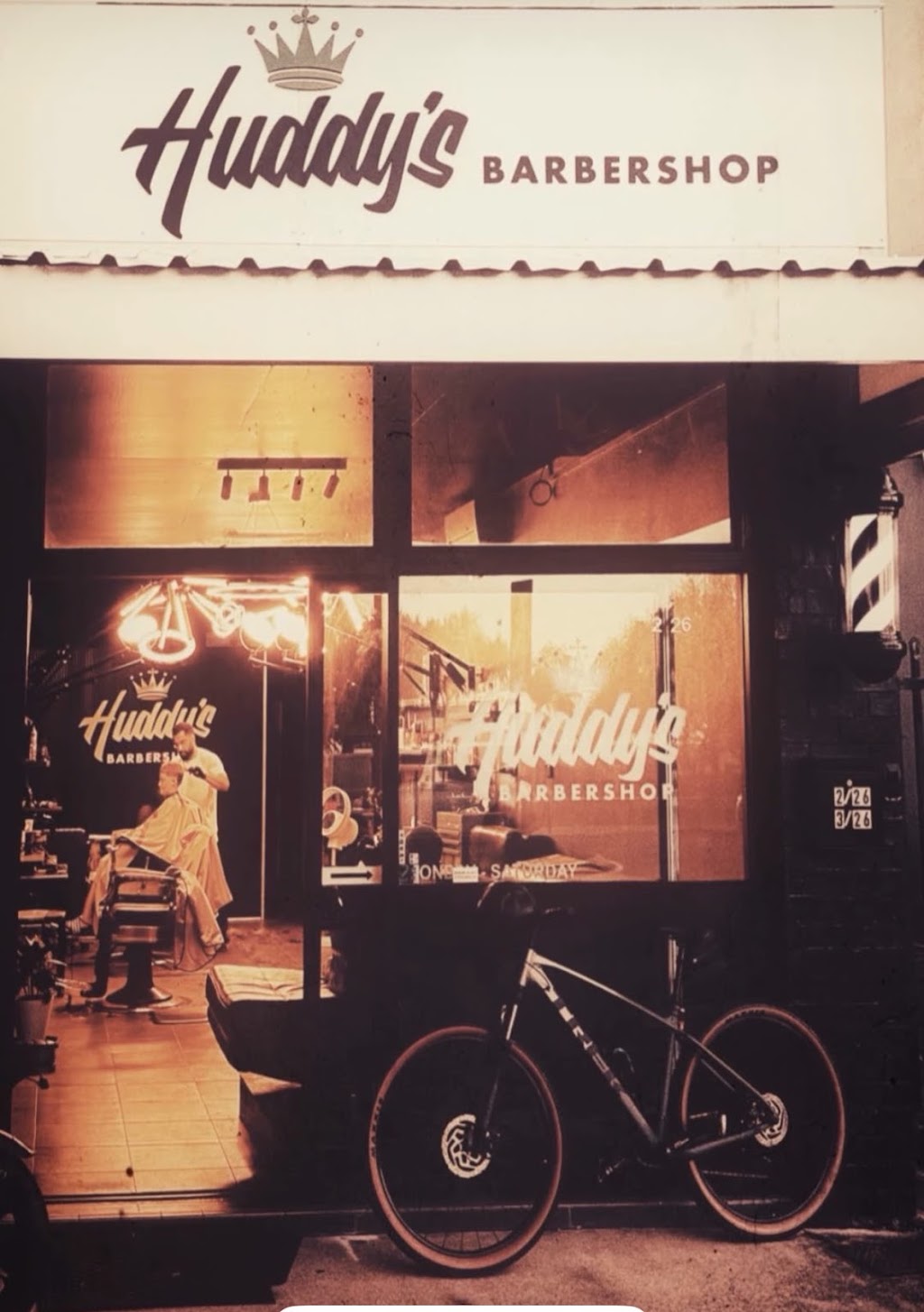 Huddy’s Barber shop | 26 Marine Parade, Kingscliff NSW 2487, Australia | Phone: 0403 623 764