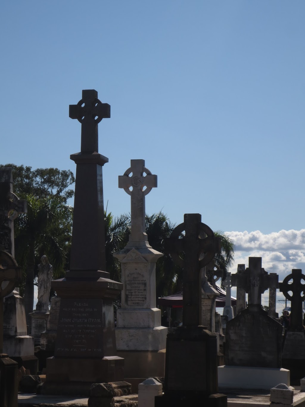 Nudgee Cemetery | cemetery | 493 St Vincents Rd, Nudgee QLD 4014, Australia | 0736229696 OR +61 7 3622 9696