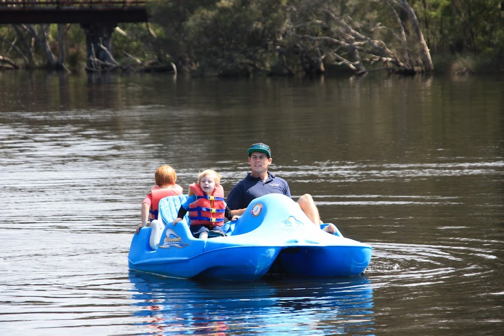 Denmark Rivermouth Paddle Boat and Kayak Hire | Denmark Rivermouth Caravan Park, Denmark WA 6333, Australia | Phone: (08) 9848 1262