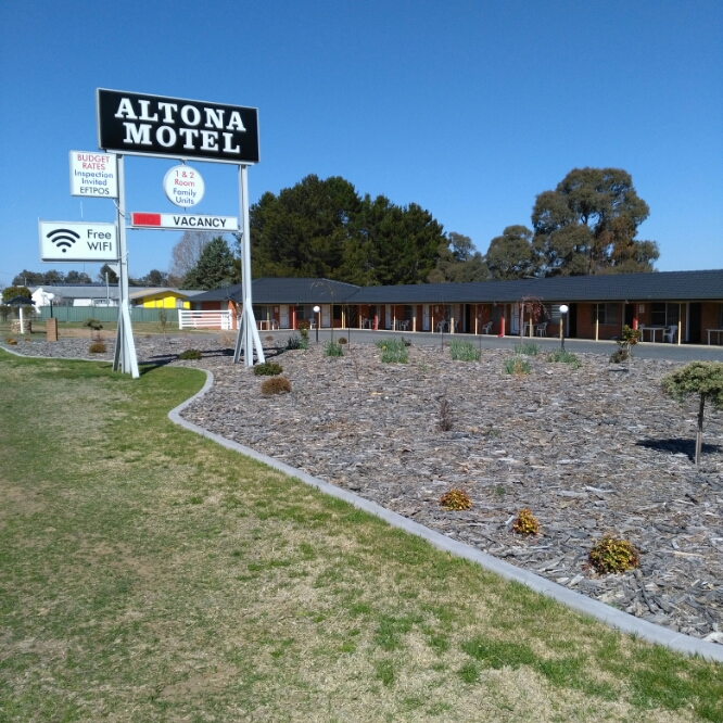 Altona Motel | lodging | 113 New England Hwy, Uralla NSW 2358, Australia | 0267784007 OR +61 2 6778 4007