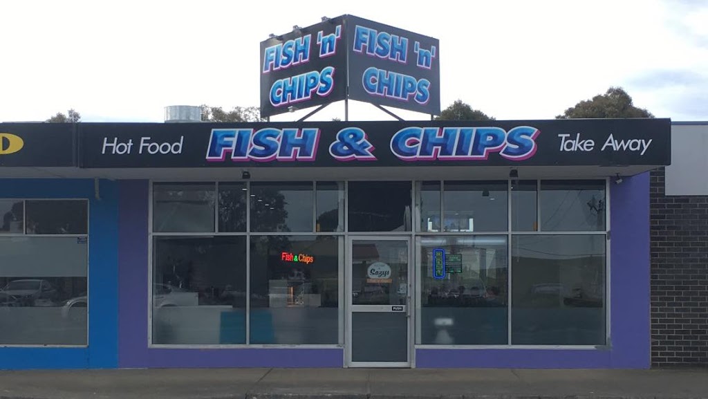 Sazys Fish and Chips | meal takeaway | 75 Ridgway, Mirboo North VIC 3871, Australia