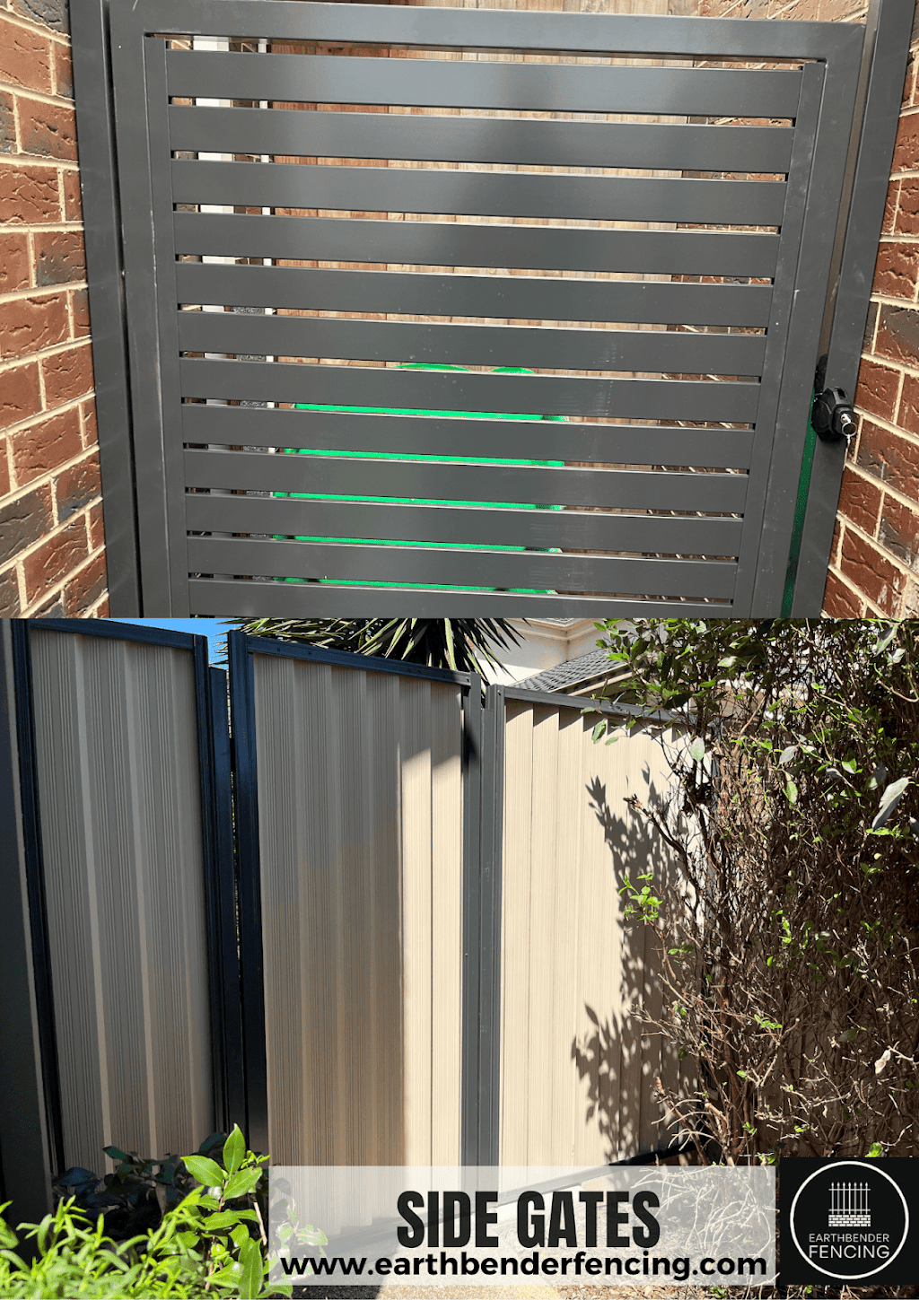 Earthbender Fencing Gippsland | 81-83 Moore St, Moe VIC 3825, Australia | Phone: 0413 858 080