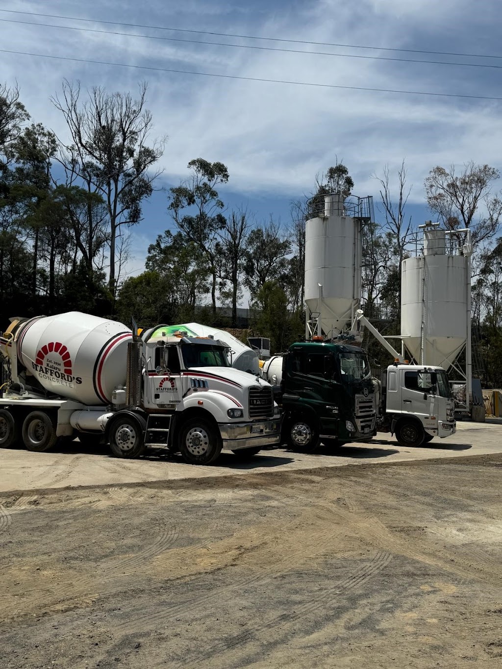 Staffords Concrete | 564 Tathra Rd, Kalaru NSW 2550, Australia | Phone: 0473 449 249
